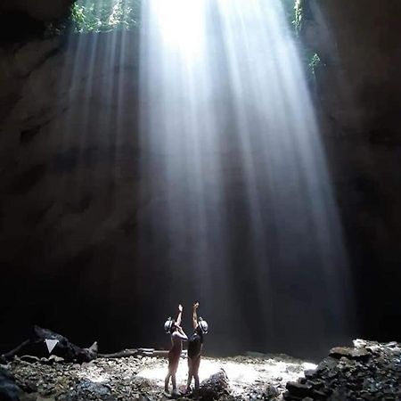 Camp La Gruta Del Duende Hotel Cuetzalán del Progreso Kültér fotó
