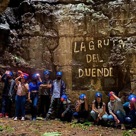 Camp La Gruta Del Duende Hotel Cuetzalán del Progreso Kültér fotó
