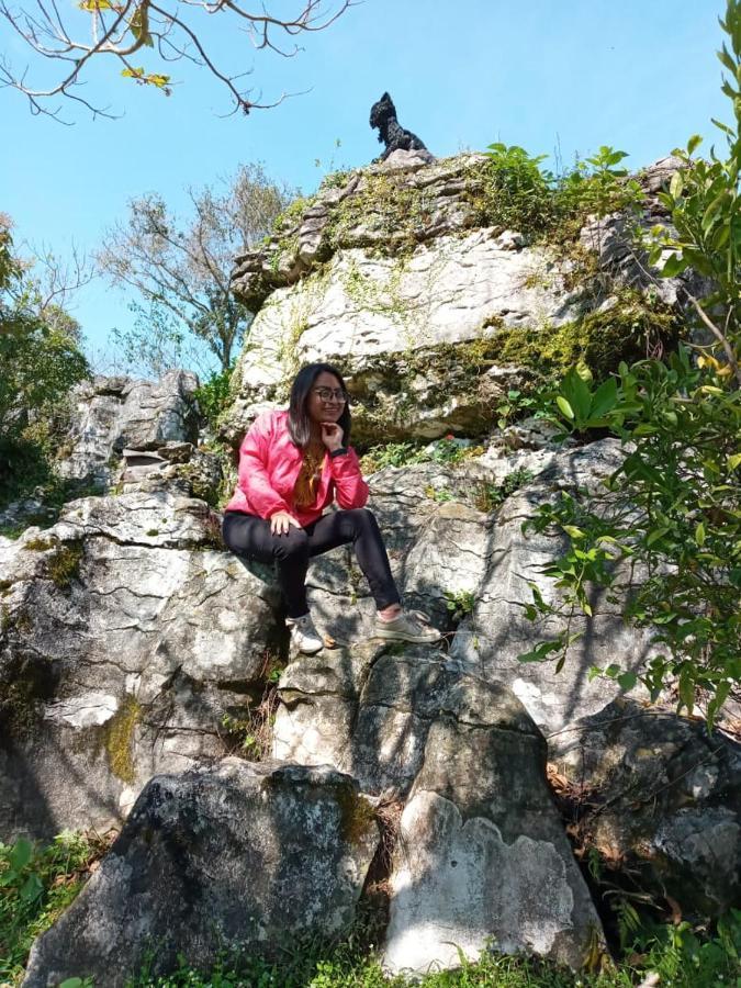 Camp La Gruta Del Duende Hotel Cuetzalán del Progreso Kültér fotó