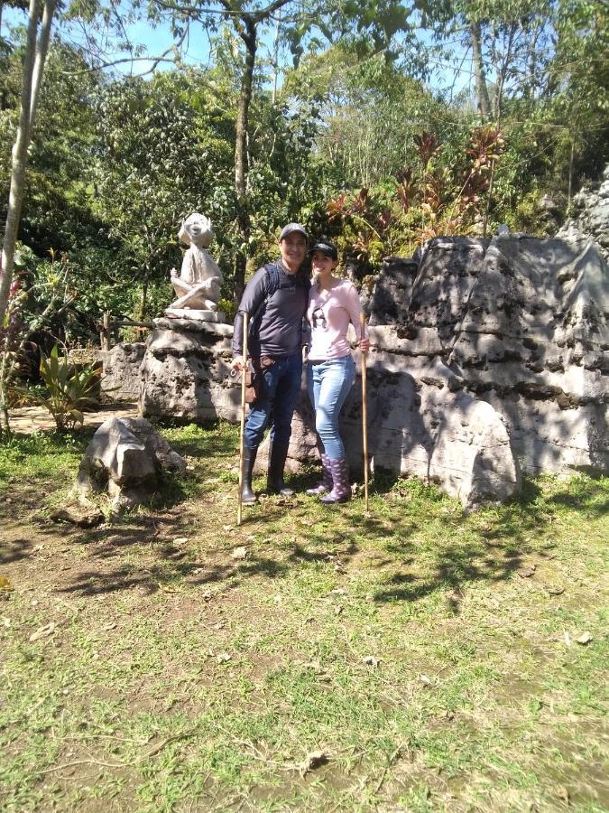 Camp La Gruta Del Duende Hotel Cuetzalán del Progreso Kültér fotó