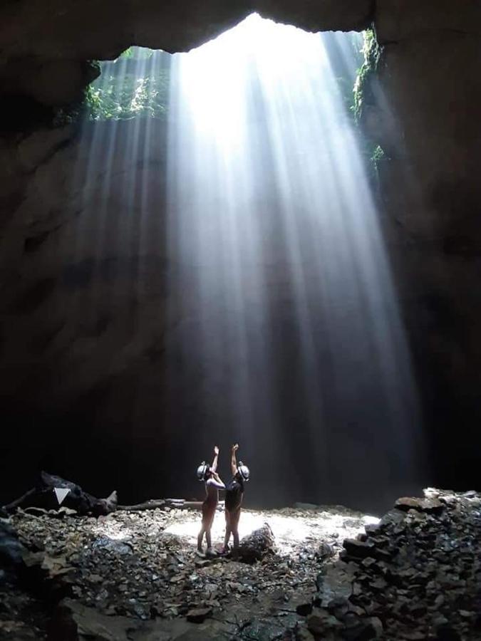 Camp La Gruta Del Duende Hotel Cuetzalán del Progreso Kültér fotó
