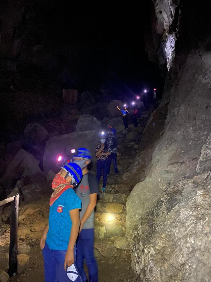 Camp La Gruta Del Duende Hotel Cuetzalán del Progreso Kültér fotó