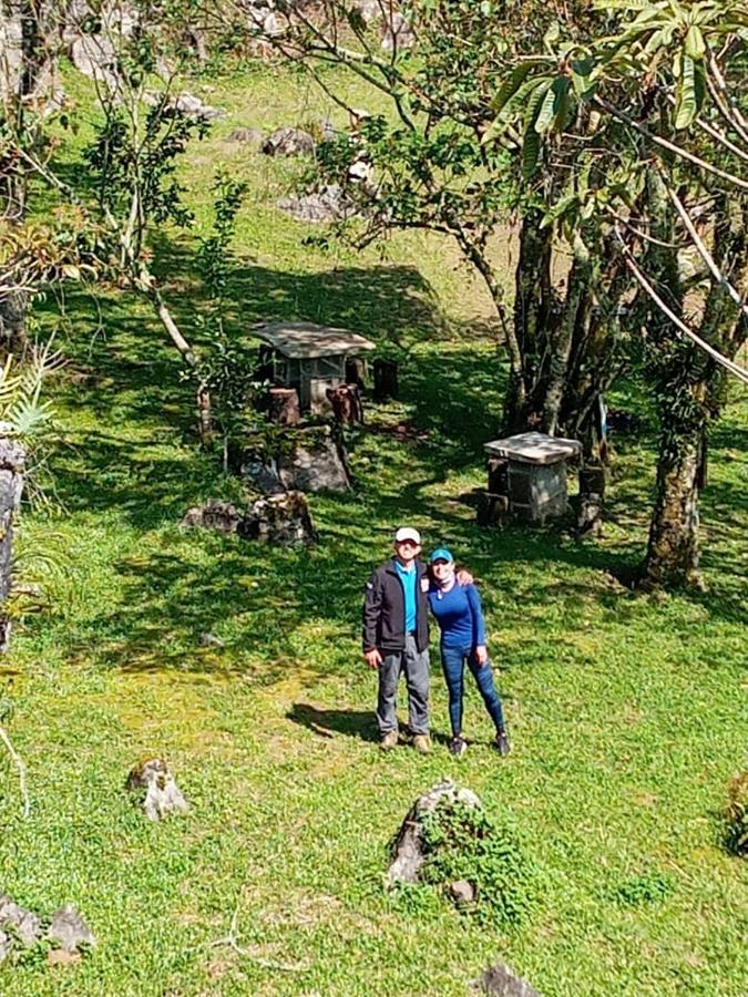 Camp La Gruta Del Duende Hotel Cuetzalán del Progreso Kültér fotó