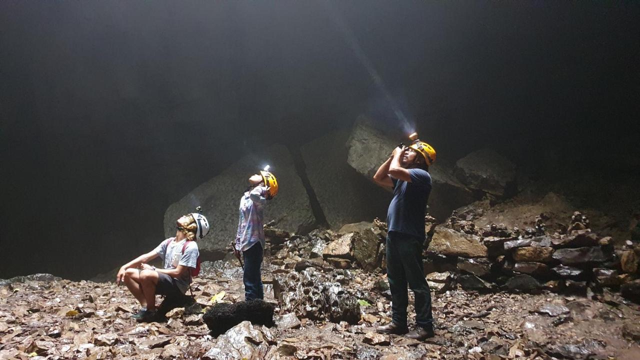 Camp La Gruta Del Duende Hotel Cuetzalán del Progreso Kültér fotó