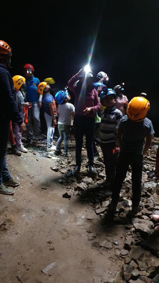 Camp La Gruta Del Duende Hotel Cuetzalán del Progreso Kültér fotó